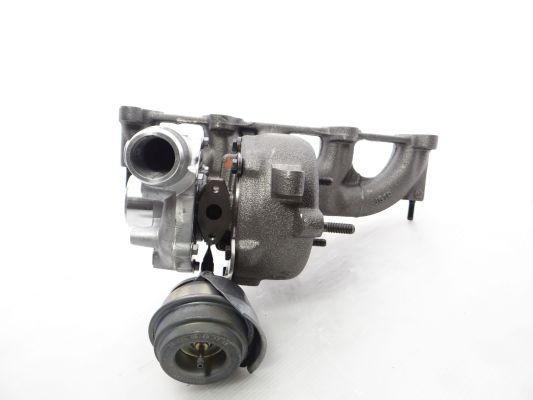 GARRETT Lader, Aufladung